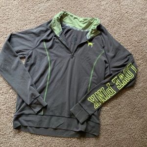 Victoria Secret PINK YOGA Pullover SZ L